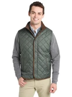 Peter Millar Essex Quilted Vest 11 Peter Millar Essex Quilted Vest -ST.BERNARD mf17z13 military a64f3b7a c281 463e 8424 bad5bde0cba2
