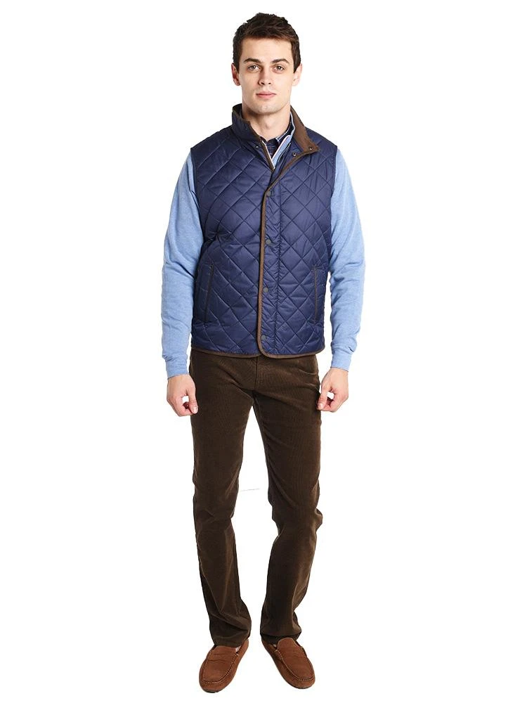 Peter Millar Essex Quilted Vest 8 Peter Millar Essex Quilted Vest - Image 6
