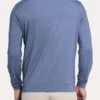 Peter Millar Perth Stretch Loop Melange 1/4 Zip 2 Peter Millar Perth Stretch Loop Melange 1/4 Zip -ST.BERNARD mf18ek40b navyalt1