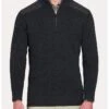 Peter Millar Mountainside 1/4 Zip With Shoulder Detail -ST.BERNARD mf18s90 black f7cb2d48 9f3d 47fc b190 a4cd20916452