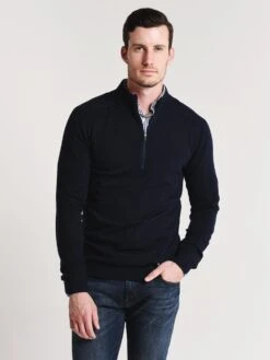 KJUS Men's Kulm Engineered HalfZip