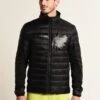Descente Men's Storm Jacket -ST.BERNARD mgl01m bk