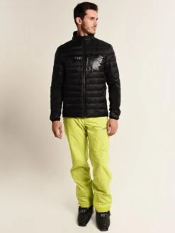 Descente Men's Storm Jacket -ST.BERNARD mgl01m bkalt3