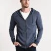 Faherty Brand French Terry Zip Hoodie
