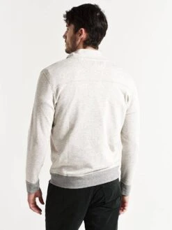 Faherty Brand French Terry Pullover -ST.BERNARD mkc0073 athleticgreyalt2