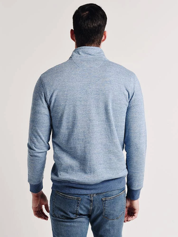 Faherty Dual Knit 1/4 Zip 6 Faherty Dual Knit 1/4 Zip - Image 4