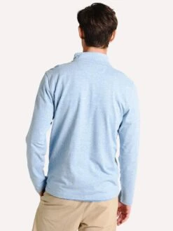 Faherty Brand Men's Suffolk Pullover -ST.BERNARD mks1972 lightbluealt3