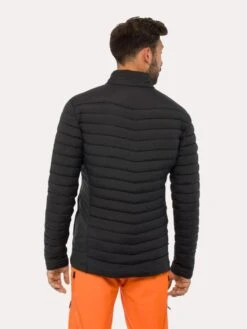 KJUS Men's Macun Insulator Jacket -ST.BERNARD ms15 e36 blackalt1