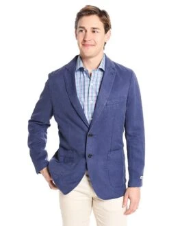 Peter Millar Men's Seaside Soft Sport Coat -ST.BERNARD ms17j07 atlanticblue e4143be7 1e7e 4e5f ac0e 6bc33f8323a2