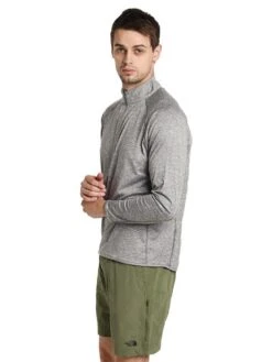 Peter Millar Men's Sydney Stretch Pullover -ST.BERNARD ms18ek160 smokealt1