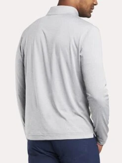 Peter Millar Featherweight Foam Pullover -ST.BERNARD ms19ek80 galegreyalt1