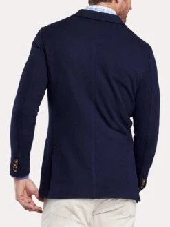 Peter Millar Men's Spring Knit Blazer -ST.BERNARD ms19j10 navyalt1