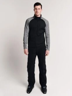 KJUS Men's Downforce Midlayer Jacket -ST.BERNARD ms25 e03 blackalt3
