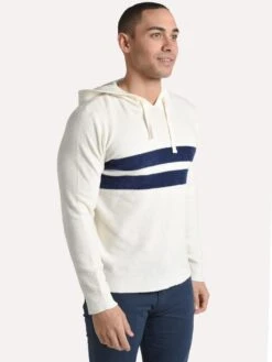 Faherty Brand Coastal Loop Crew -ST.BERNARD mys1902 whitedoublesurfstripealt1