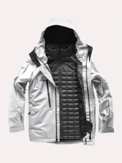 The North Face Men's Thermoball Snow Triclimate Jacket -ST.BERNARD nf0a3323 a0mhighrisegreyalt3