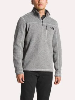 The North Face Men's Gordon's Lyons 1/4 Zip -ST.BERNARD nf0a33r7 dyytnfmediumgreyheather 989f5cd9 77e2 4548 a800 7c32207d6eba