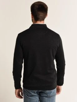 Mizzen+Main North Pullover -ST.BERNARD po 6000 charcoalheatheredalt3