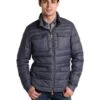 Save The Duck Men's Giga Full Zip Jacket -ST.BERNARD s3335b charcoalgrey 67ace3bb 1f1d 4353 8ac4 bfb5fdbbf40b