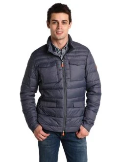 Save The Duck Men's Giga Full Zip Jacket