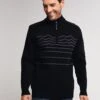 Obermeyer Men's Quarter-Zip Tera Sweater