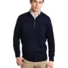 Peter Millar Men's Merino Napa Trimmed Quarter-Zip -ST.BERNARD sbs 8923 copy f4502e96 21fe 4eef bdee 51265128ed9f