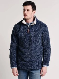 True Grit Men's Softest Tip Shearling Pullover -ST.BERNARD sbs 9322 copy 1 afe8b7c2 79cf 4ea2 915c 330a7e7d9ca2