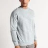Oxford Edison Long Sleeve Crewneck Pullover -ST.BERNARD sbs 9694 copy