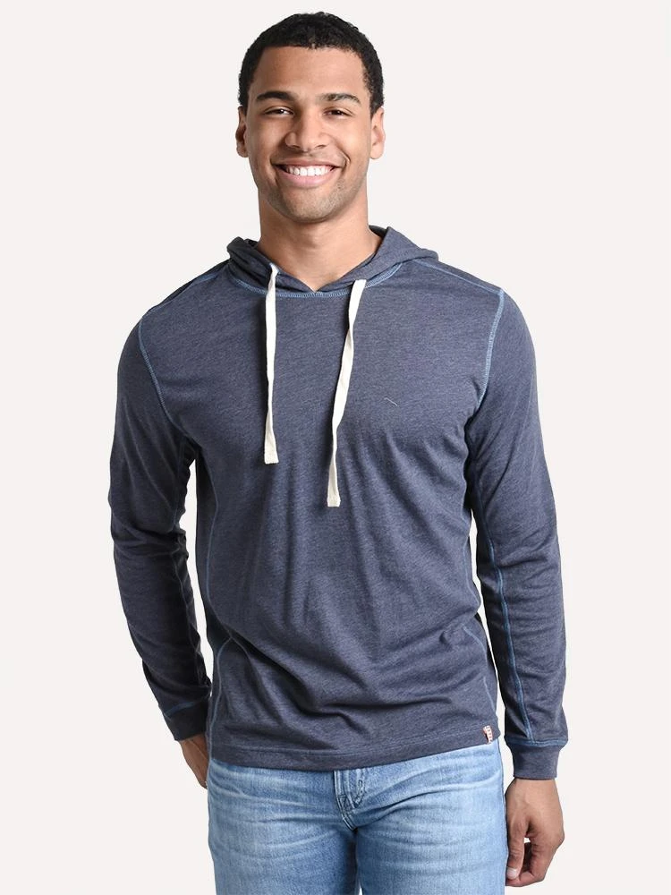 The Normal Brand Men's Hamlin Jersey Hoodie 4 The Normal Brand Men's Hamlin Jersey Hoodie - Image 2