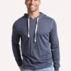 The Normal Brand Men's Hamlin Jersey Hoodie -ST.BERNARD ss19cjh navy 6d3dfbfb 5aab 4e67 96cc c7b1a09c1c76