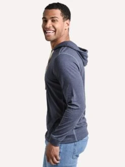 The Normal Brand Men's Hamlin Jersey Hoodie 9 The Normal Brand Men's Hamlin Jersey Hoodie -ST.BERNARD ss19cjh navyalt1