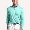 The Normal Brand Men's Performance Quarter Zip Pullover -ST.BERNARD ss19pfq bluehaze 865d71e7 91a5 43fe b3a7 eb861c9c57b9