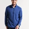 Tommy Bahama Men's Tobago Bay Half-Zip Sweatshirt -ST.BERNARD t220158 dkcobaltheather 25acad06 d3d7 4f98 9f5d 1c48e106d321