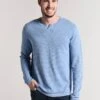Tommy Bahama Men's South Shore Abaco Sweater -ST.BERNARD t421509 newblueopal