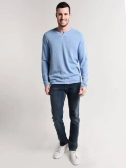 Tommy Bahama Men's South Shore Abaco Sweater -ST.BERNARD t421509 newblueopalalt3