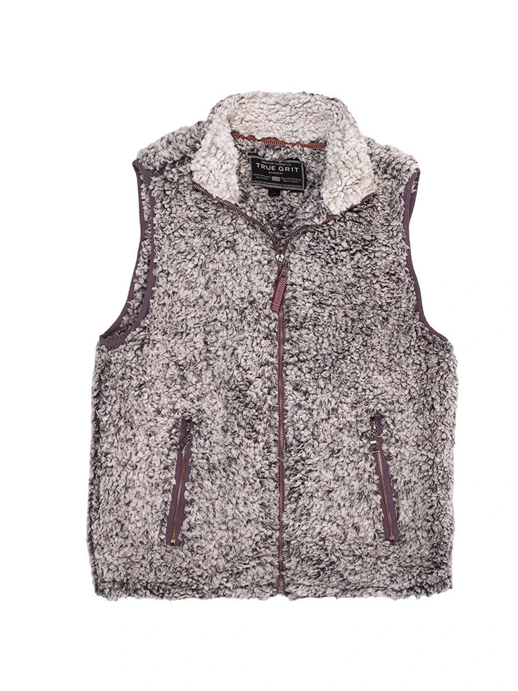 True Grit Men's Frosty Tipped Double Up Vest - Image 2