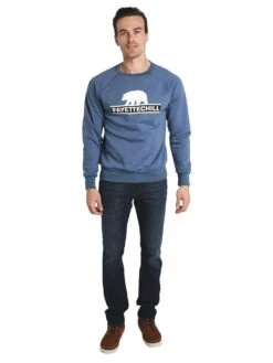 Fayettechill Rally Pullover -ST.BERNARD upo 316 002 glassbluealt1
