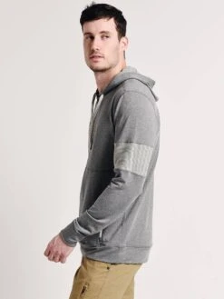 Vuori Zion Half Zip -ST.BERNARD v219 heathergreyalt2