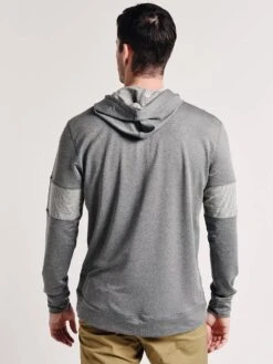 Vuori Zion Half Zip -ST.BERNARD v219 heathergreyalt3