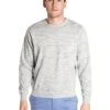 Oxford Abbott Long Sleeve Heather Crewneck Sweater -ST.BERNARD x31011 420vintageindigo